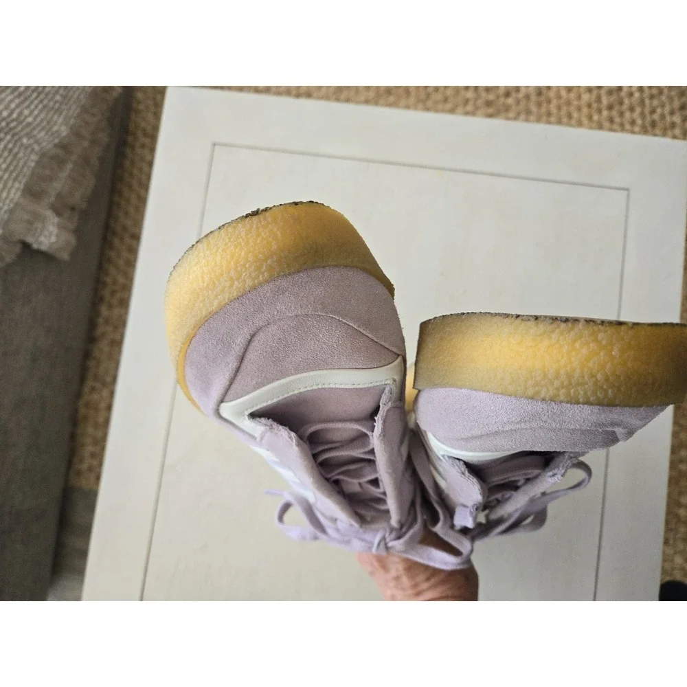 Adidas Rivalry Crepe Preloved Fig IF6245 Purple Men's Sz 12.5 Very Gd Condition